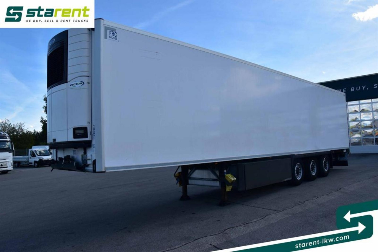 Lamberet Carrier Vector 1550 Doppelstock Lift-A NUR 168 h - نصف مقطورة للتبريد: صورة 1 Lamberet Carrier Vector 1550 Doppelstock Lift-A NUR 168 h - نصف مقطورة للتبريد: صورة 1