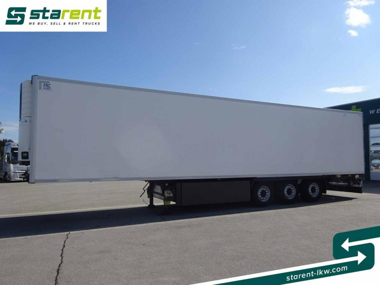 Lamberet Carrier Vector 1550 Doppelstock Liftachse TÜV 3/26 - نصف مقطورة للتبريد: صورة 1 Lamberet Carrier Vector 1550 Doppelstock Liftachse TÜV 3/26 - نصف مقطورة للتبريد: صورة 1