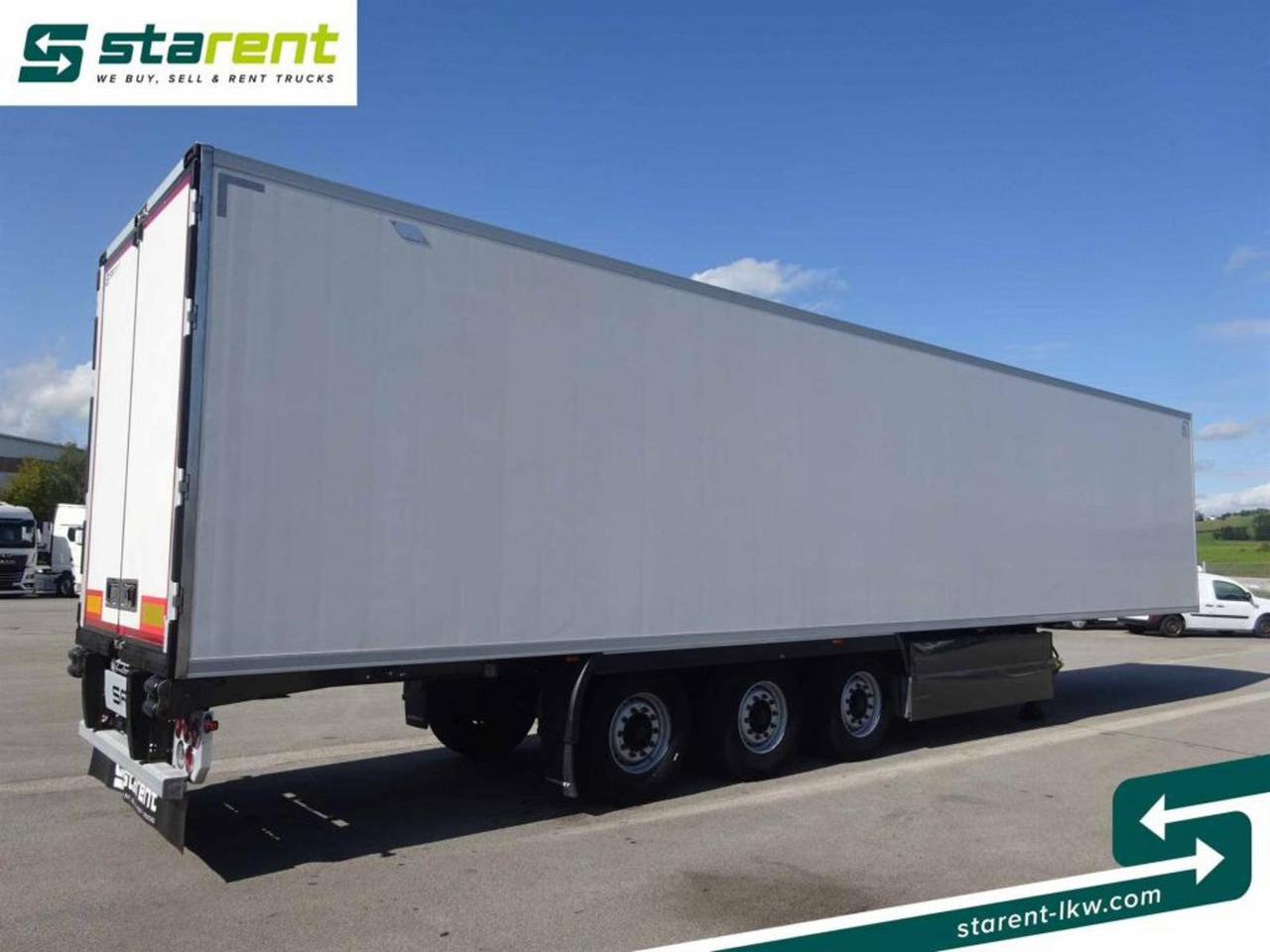Lamberet Carrier Vector 1550 Doppelstock Liftachse TÜV 3/26 - نصف مقطورة للتبريد: صورة 5 Lamberet Carrier Vector 1550 Doppelstock Liftachse TÜV 3/26 - نصف مقطورة للتبريد: صورة 5