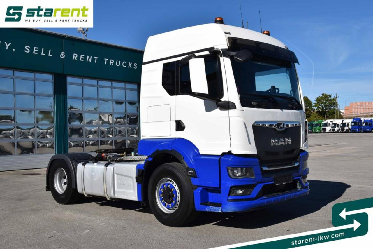 MAN MAN TGS 18.520 Hydrodrive, 2-Leiter Hydr., Nato - مقطورة السحب: صورة 3 MAN MAN TGS 18.520 Hydrodrive, 2-Leiter Hydr., Nato - مقطورة السحب: صورة 3