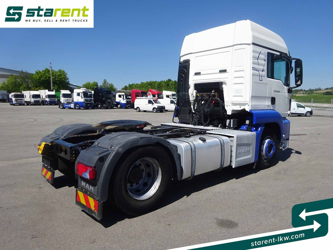 MAN TGS 18.400, 2-L Hydr., ADR (AT/FL) , Neuer Motor - مقطورة السحب: صورة 5 MAN TGS 18.400, 2-L Hydr., ADR (AT/FL) , Neuer Motor - مقطورة السحب: صورة 5