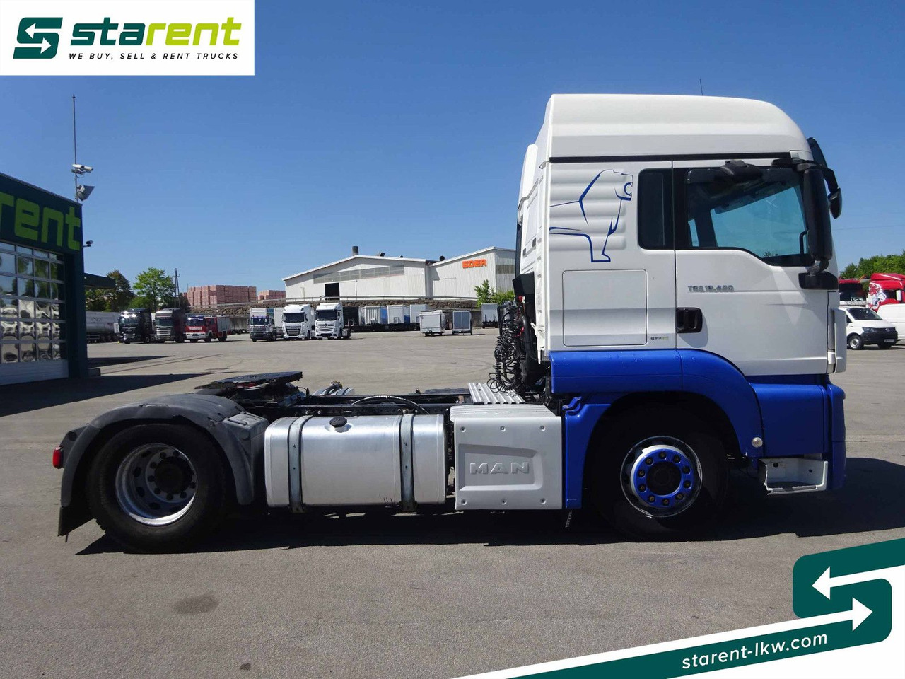MAN TGS 18.400, 2 Leiter Hydraulik, ADR (AT/FL) - مقطورة السحب: صورة 4 MAN TGS 18.400, 2 Leiter Hydraulik, ADR (AT/FL) - مقطورة السحب: صورة 4
