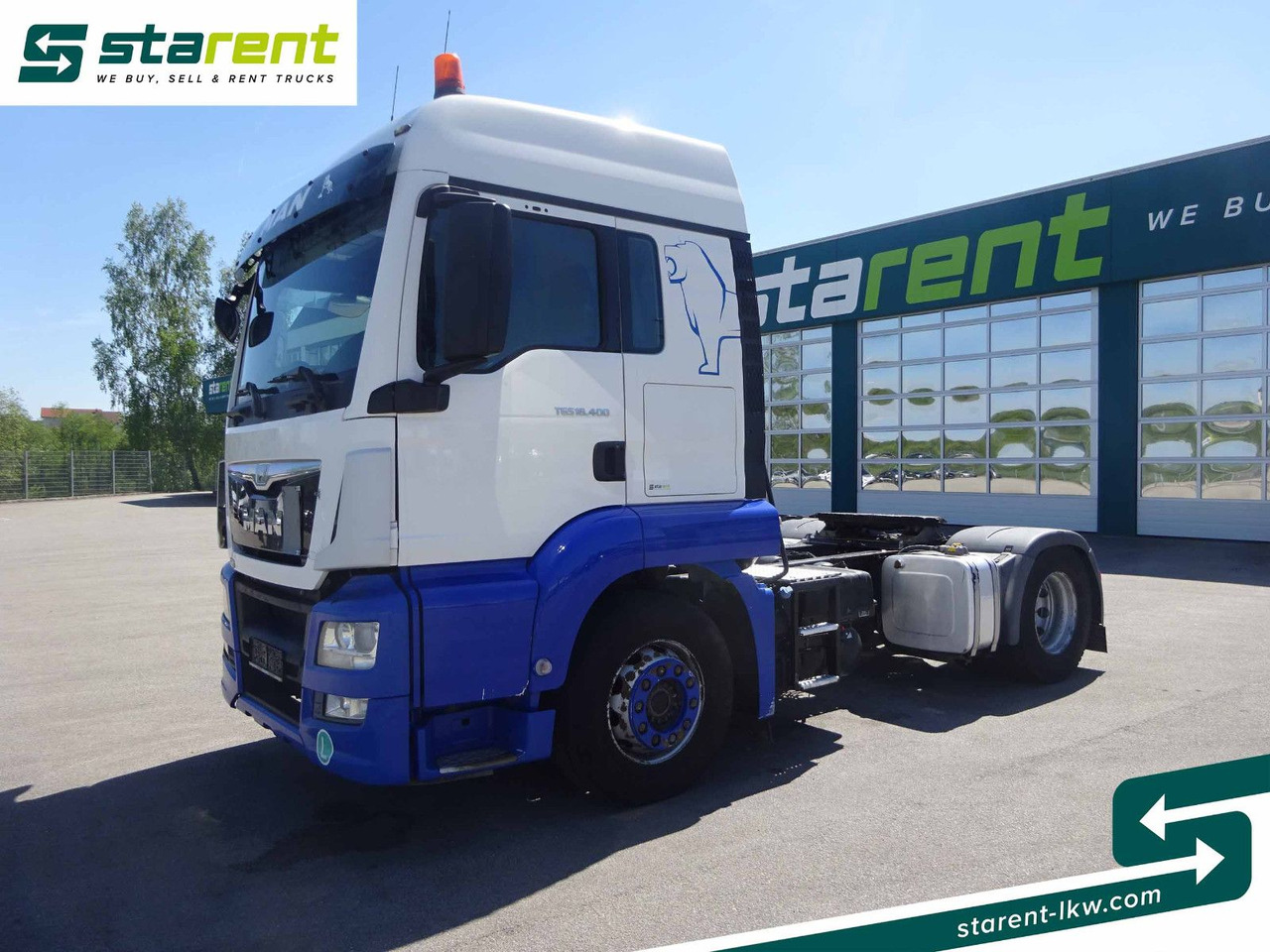 MAN TGS 18.400, 2 Leiter Hydraulik, ADR (AT/FL) - مقطورة السحب: صورة 1 MAN TGS 18.400, 2 Leiter Hydraulik, ADR (AT/FL) - مقطورة السحب: صورة 1