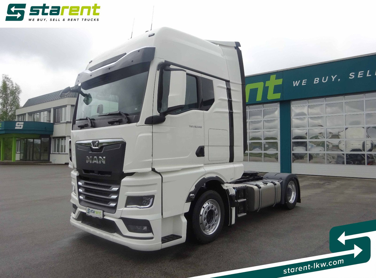 MAN TGX 18.540 LL Low Deck, GX-Fahrerhaus, Retarder - مقطورة السحب: صورة 1 MAN TGX 18.540 LL Low Deck, GX-Fahrerhaus, Retarder - مقطورة السحب: صورة 1