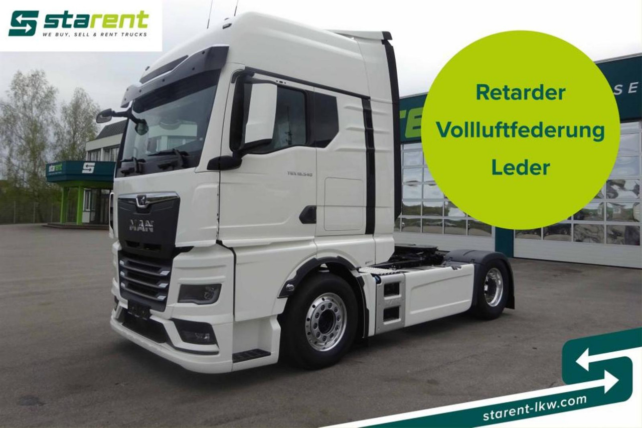 MAN TGX 18.540 LL Retarder Leder Alcoa Navi MIETE - رأس تريلا: صورة 1 MAN TGX 18.540 LL Retarder Leder Alcoa Navi MIETE - رأس تريلا: صورة 1