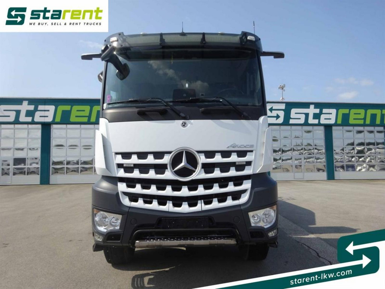 Mercedes Benz Arocs 3748 8x4 Liebherr Betonmischer + Förderband - شاحنة خلاطة خرسانة: صورة 2 Mercedes Benz Arocs 3748 8x4 Liebherr Betonmischer + Förderband - شاحنة خلاطة خرسانة: صورة 2