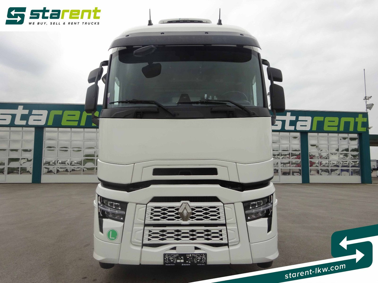 Renault T520 High Sleeper, Navi, Vollspoilerpaket - مقطورة السحب: صورة 2 Renault T520 High Sleeper, Navi, Vollspoilerpaket - مقطورة السحب: صورة 2