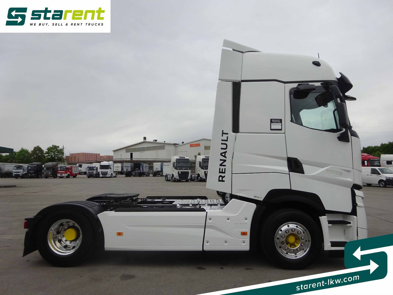 Renault T520 High Sleeper, Navi, Vollspoilerpaket - مقطورة السحب: صورة 4 Renault T520 High Sleeper, Navi, Vollspoilerpaket - مقطورة السحب: صورة 4