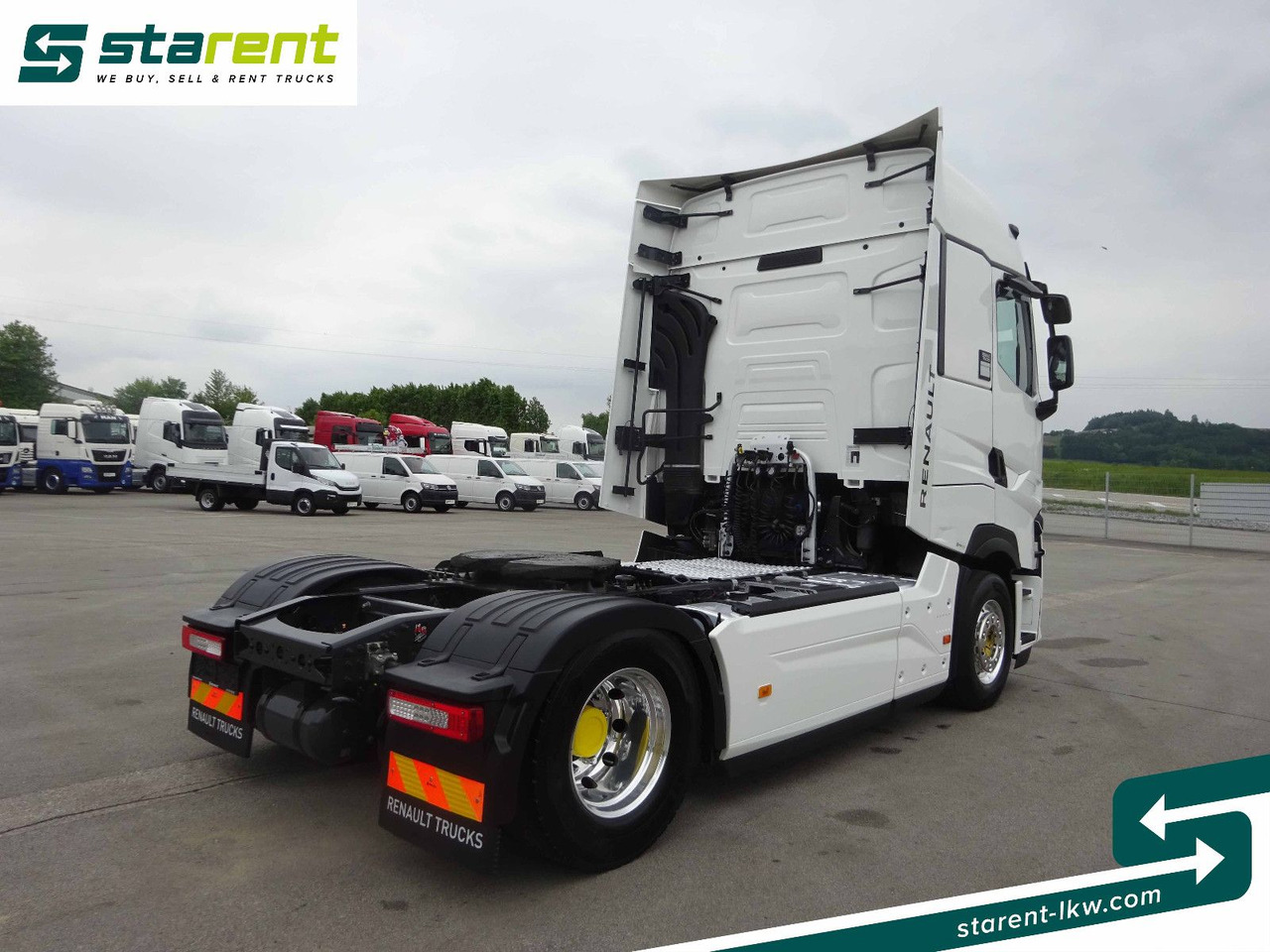 Renault T520 High Sleeper, Navi, Vollspoilerpaket - مقطورة السحب: صورة 5 Renault T520 High Sleeper, Navi, Vollspoilerpaket - مقطورة السحب: صورة 5