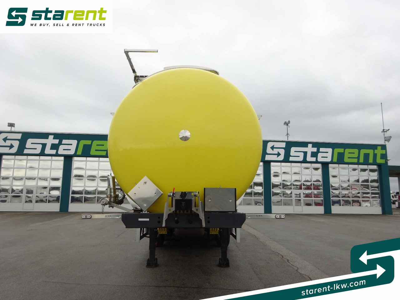 SEKA Lebensmitteltank, ADR, 33.000L, Liftachse - نصف مقطورة صهريج: صورة 2 SEKA Lebensmitteltank, ADR, 33.000L, Liftachse - نصف مقطورة صهريج: صورة 2