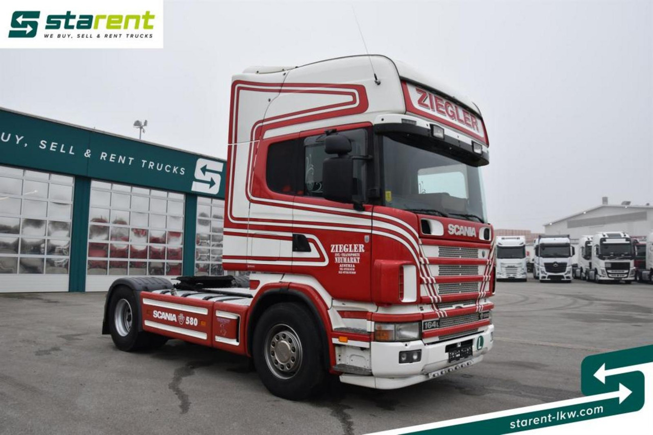 Scania 164L V8 580 Topline Retarder Analoger Tacho - رأس تريلا: صورة 3 Scania 164L V8 580 Topline Retarder Analoger Tacho - رأس تريلا: صورة 3
