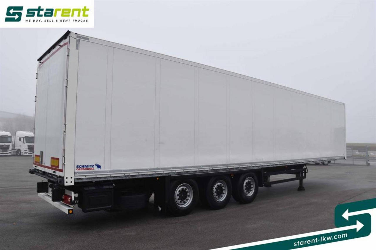 Schmitz Trockenfrachtkoffer Liftachse 3x Zurrleisten Wabco - نصف مقطورة بصندوق مغلق: صورة 5 Schmitz Trockenfrachtkoffer Liftachse 3x Zurrleisten Wabco - نصف مقطورة بصندوق مغلق: صورة 5