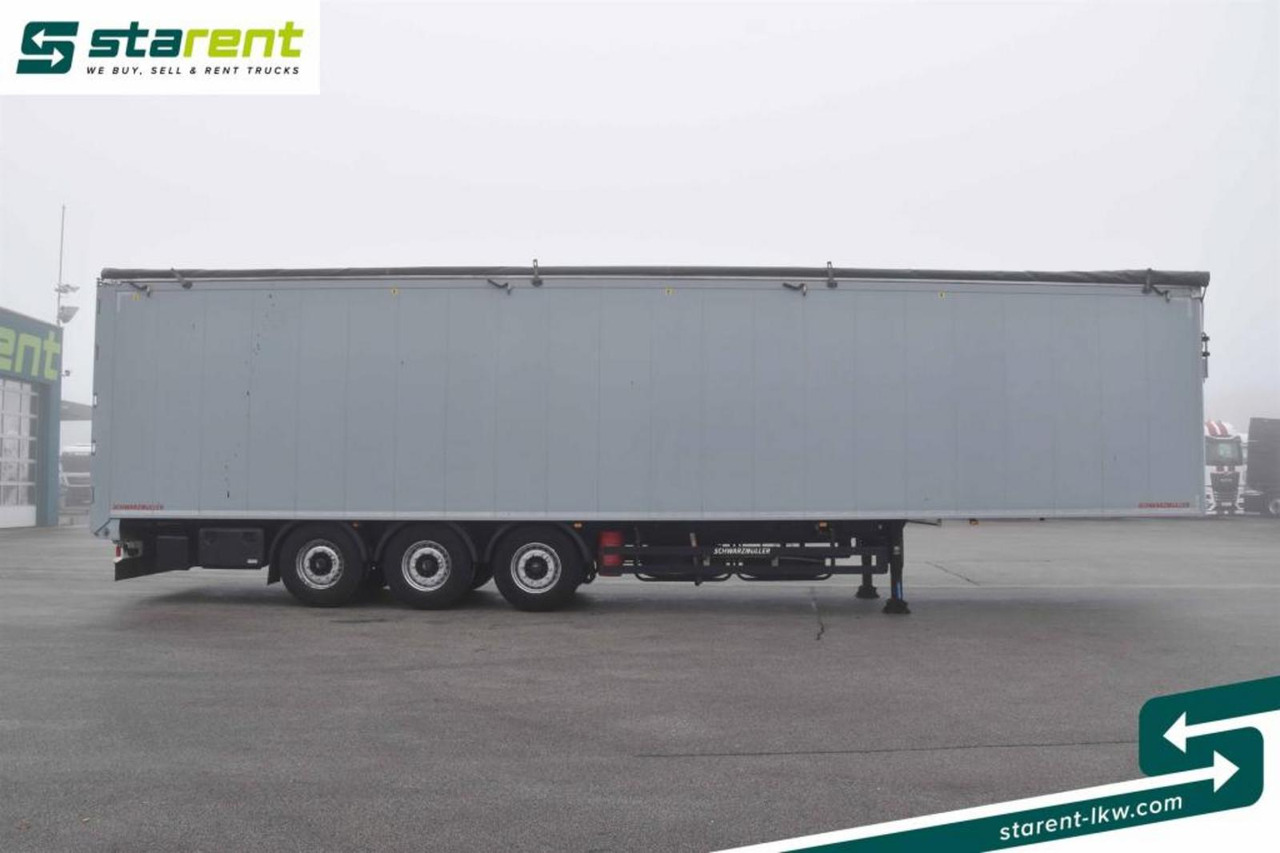 Schwarzmüller Schubbodenauflieger 10mm Liftachse Funkfernbed. - نصف مقطورة ذات أرضية سير: صورة 4 Schwarzmüller Schubbodenauflieger 10mm Liftachse Funkfernbed. - نصف مقطورة ذات أرضية سير: صورة 4