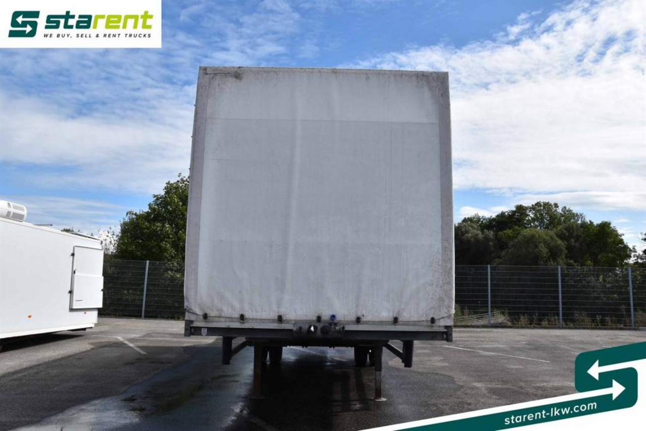 Steininger Minisattel Bordwände Ladebordwand - نصف مقطورة بستائر جانبية: صورة 2 Steininger Minisattel Bordwände Ladebordwand - نصف مقطورة بستائر جانبية: صورة 2