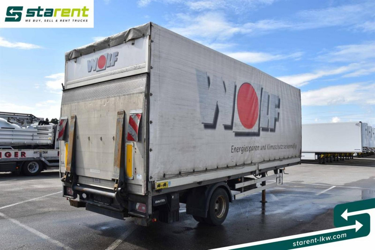 Steininger Minisattel Bordwände Ladebordwand - نصف مقطورة بستائر جانبية: صورة 5 Steininger Minisattel Bordwände Ladebordwand - نصف مقطورة بستائر جانبية: صورة 5