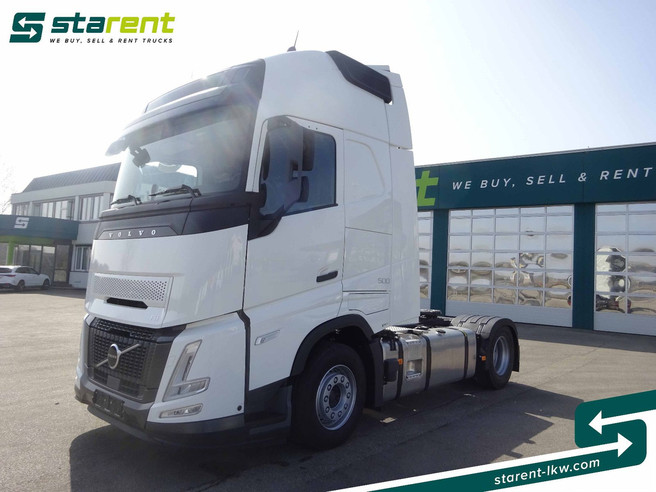 Volvo FH 500 AERO, VEB+, I-Park-Cool, LED, NAVI - مقطورة السحب: صورة 1 Volvo FH 500 AERO, VEB+, I-Park-Cool, LED, NAVI - مقطورة السحب: صورة 1