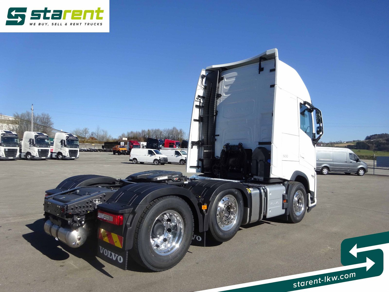 Volvo FH 500 Aero, 6x2, VLA Lift- und Lenkachse - مقطورة السحب: صورة 5 Volvo FH 500 Aero, 6x2, VLA Lift- und Lenkachse - مقطورة السحب: صورة 5