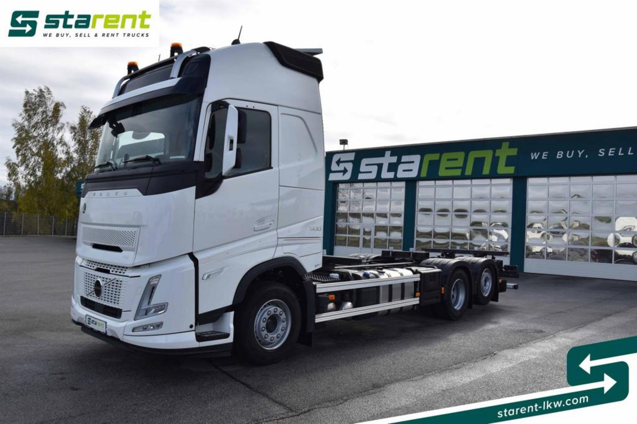 Volvo FH 500 XL 6X2 BDF ACC I-Park-Cool LED VEB+ I-Shift - ناقلة حاويات/ شاحنة حاويات: صورة 1 Volvo FH 500 XL 6X2 BDF ACC I-Park-Cool LED VEB+ I-Shift - ناقلة حاويات/ شاحنة حاويات: صورة 1