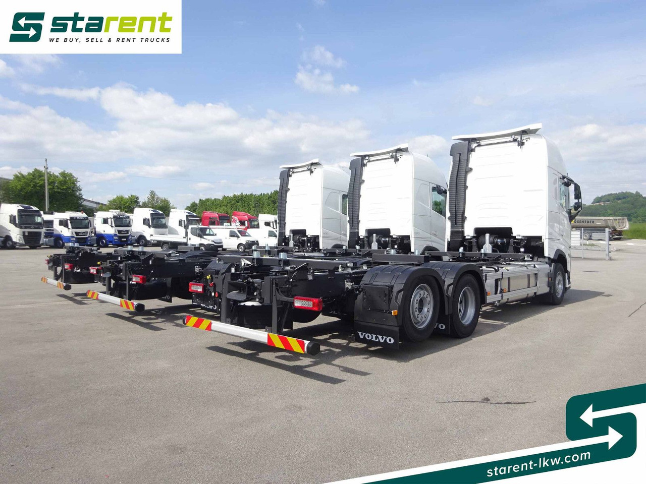 Volvo FH 500 XL, 6X2, BDF, ACC, I-Park-Cool, LED, VEB+ - ناقلة حاويات/ شاحنة حاويات: صورة 5 Volvo FH 500 XL, 6X2, BDF, ACC, I-Park-Cool, LED, VEB+ - ناقلة حاويات/ شاحنة حاويات: صورة 5