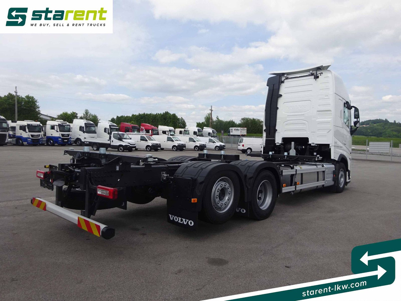 Volvo FH 500 XL, 6X2, BDF, ACC, I-Park-Cool, LED, VEB+ - ناقلة حاويات/ شاحنة حاويات: صورة 5 Volvo FH 500 XL, 6X2, BDF, ACC, I-Park-Cool, LED, VEB+ - ناقلة حاويات/ شاحنة حاويات: صورة 5