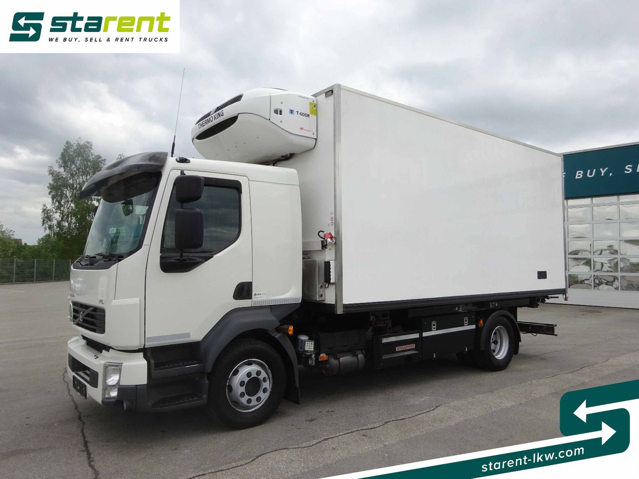 Volvo FL250 Wechselaufbau, Scheuwimmer Kühlwab, TK - شاحنة ذات مبرد: صورة 1 Volvo FL250 Wechselaufbau, Scheuwimmer Kühlwab, TK - شاحنة ذات مبرد: صورة 1