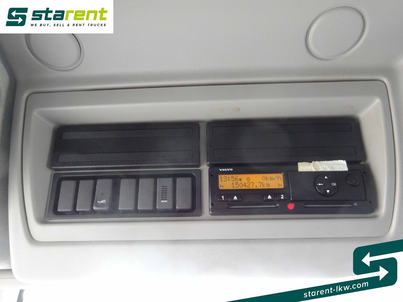 ناقلة حاويات/ شاحنة حاويات Volvo FL250 Wechselaufbau, Scheuwimmer Kühlwab, TK: صورة 22