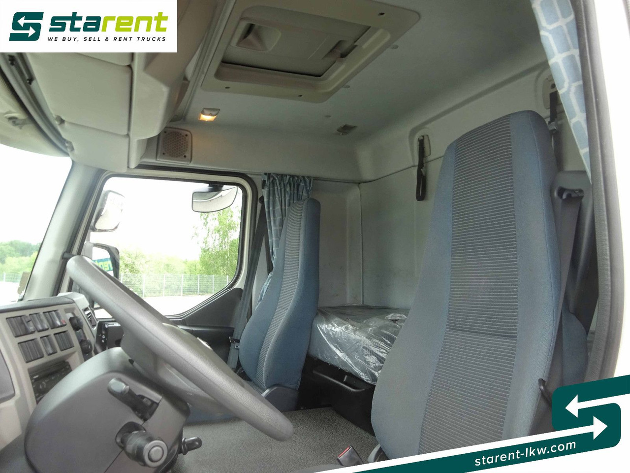 ناقلة حاويات/ شاحنة حاويات Volvo FL250 Wechselaufbau, Scheuwimmer Kühlwab, TK: صورة 19
