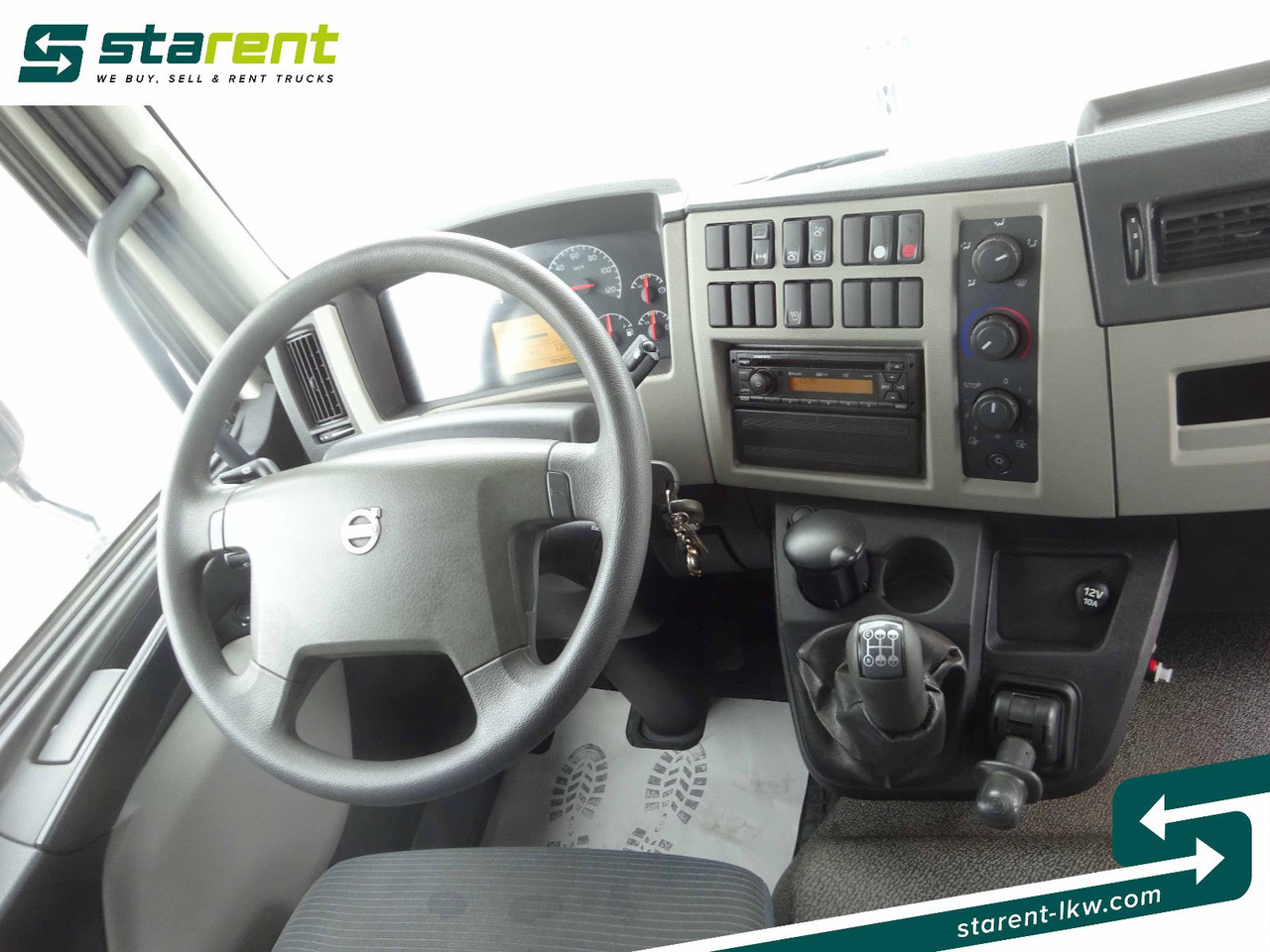 ناقلة حاويات/ شاحنة حاويات Volvo FL250 Wechselaufbau, Scheuwimmer Kühlwab, TK: صورة 24