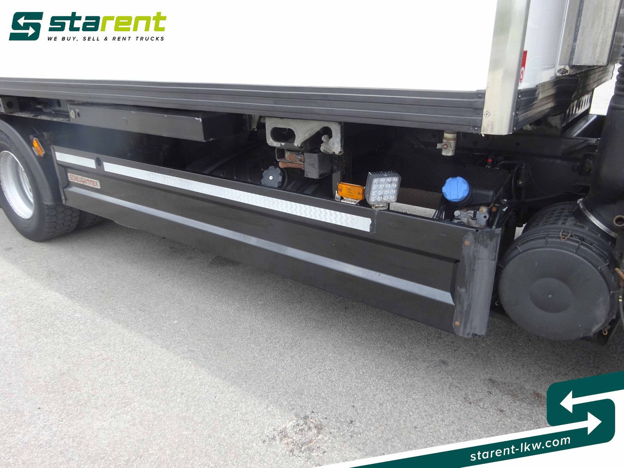 ناقلة حاويات/ شاحنة حاويات Volvo FL250 Wechselaufbau, Scheuwimmer Kühlwab, TK: صورة 17