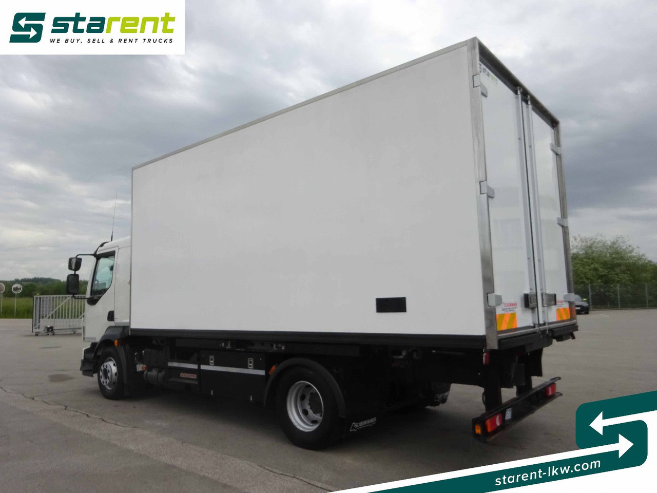 ناقلة حاويات/ شاحنة حاويات Volvo FL250 Wechselaufbau, Scheuwimmer Kühlwab, TK: صورة 7