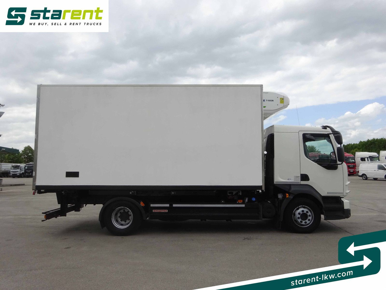 Volvo FL250 Wechselaufbau, Scheuwimmer Kühlwab, TK - شاحنة ذات مبرد: صورة 4 Volvo FL250 Wechselaufbau, Scheuwimmer Kühlwab, TK - شاحنة ذات مبرد: صورة 4
