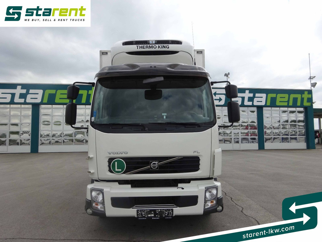 Volvo FL250 Wechselaufbau, Scheuwimmer Kühlwab, TK - ناقلة حاويات/ شاحنة حاويات: صورة 2 Volvo FL250 Wechselaufbau, Scheuwimmer Kühlwab, TK - ناقلة حاويات/ شاحنة حاويات: صورة 2