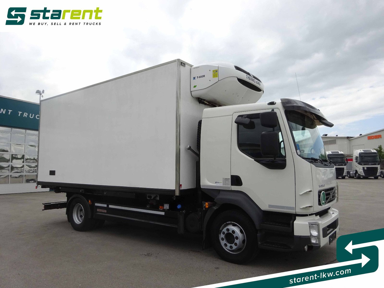 Volvo FL250 Wechselaufbau, Scheuwimmer Kühlwab, TK - ناقلة حاويات/ شاحنة حاويات: صورة 3 Volvo FL250 Wechselaufbau, Scheuwimmer Kühlwab, TK - ناقلة حاويات/ شاحنة حاويات: صورة 3