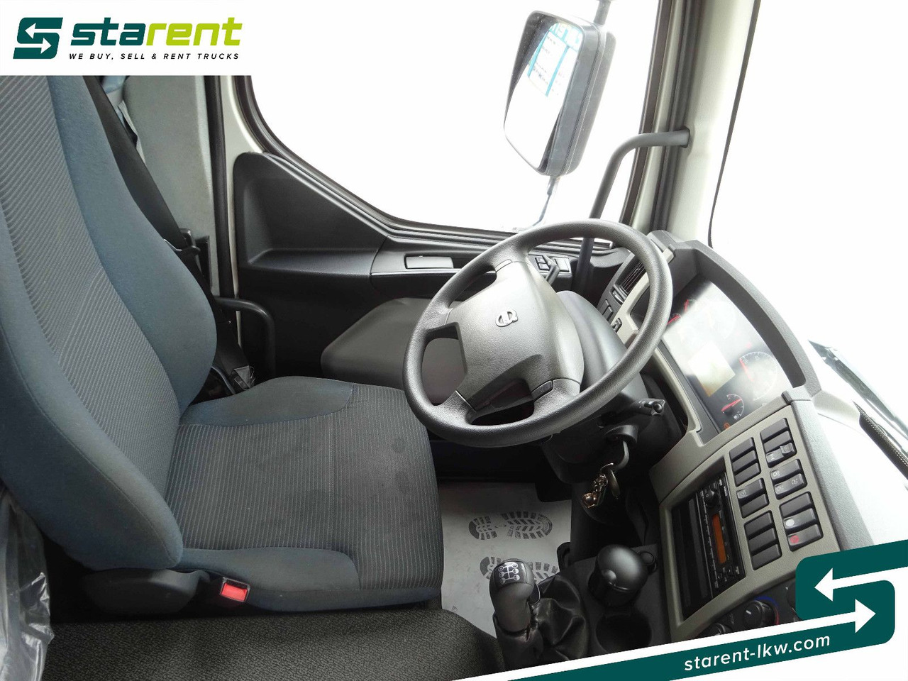 ناقلة حاويات/ شاحنة حاويات Volvo FL250 Wechselaufbau, Scheuwimmer Kühlwab, TK: صورة 23
