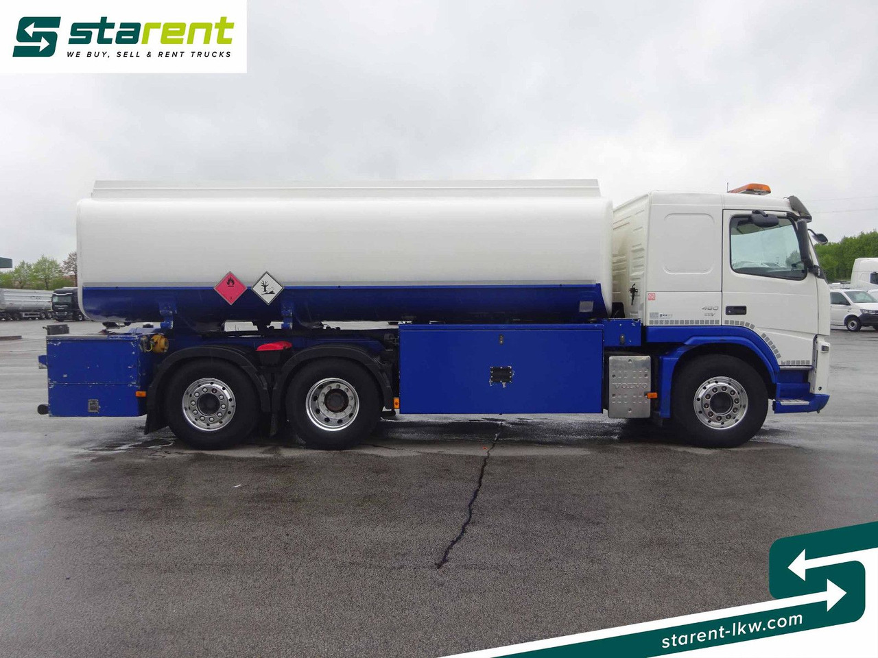 Volvo FM460, EEV, 3 Kammer Tankaufbau 19.700 Liter - شاحنة صهريج: صورة 4 Volvo FM460, EEV, 3 Kammer Tankaufbau 19.700 Liter - شاحنة صهريج: صورة 4