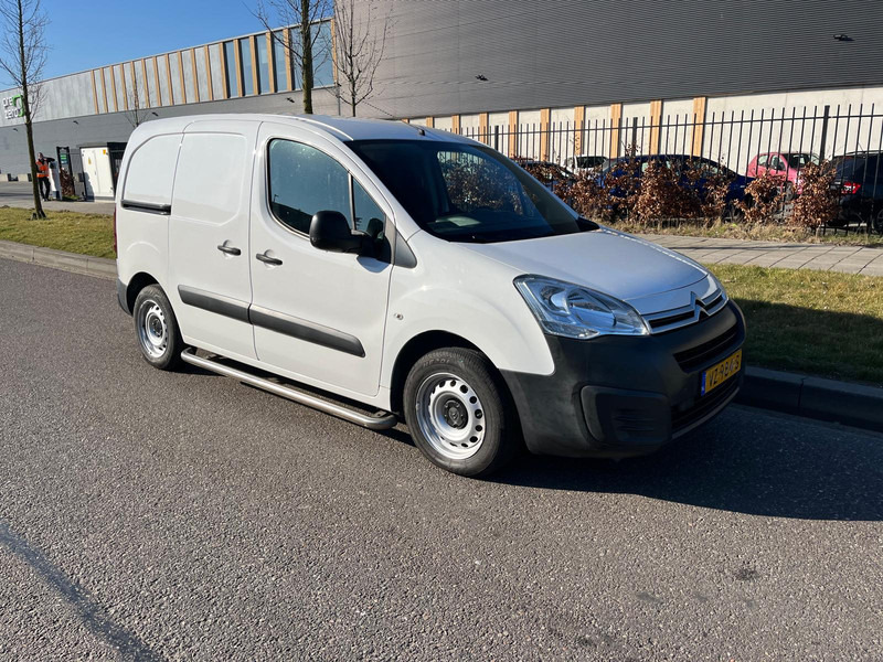 فان المدمجة Citroën Berlingo 1.6 D 100 pk, Euro 6 Airco, schuifdeur,: صورة 1