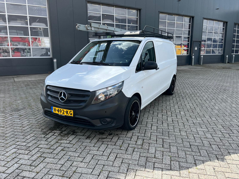Mercedes-Benz Vito 111 cdi , euro 6, camera, airco compleet met was installatie - فان المدمجة: صورة 3 Mercedes-Benz Vito 111 cdi , euro 6, camera, airco compleet met was installatie - فان المدمجة: صورة 3