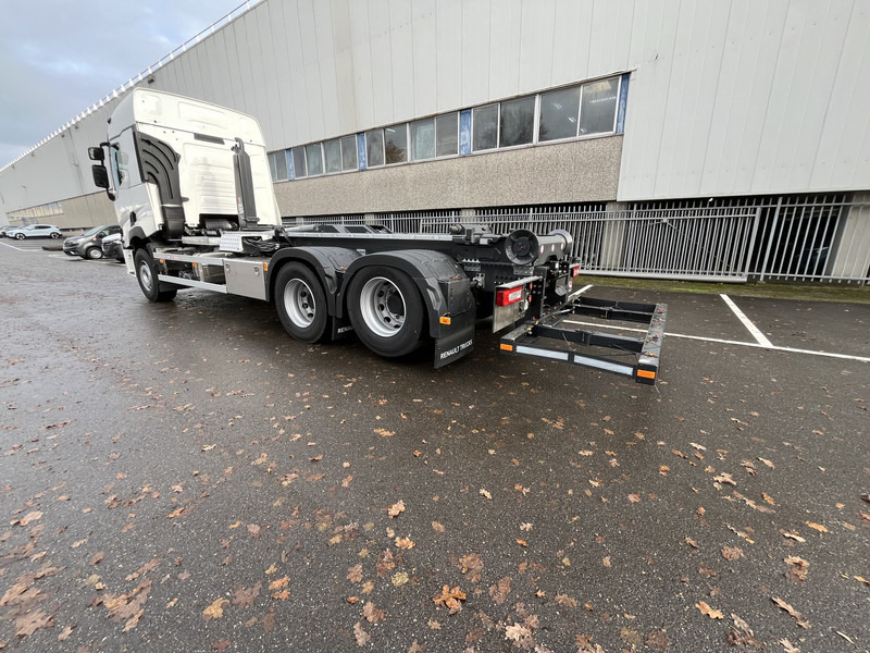 شاحنة برافعة خطافية للبيع  Renault C 520 6x2 13L E6 - NIEUW VDL S25-6400 NL Truck Compleet Containersysteem Haakarm: صورة 7