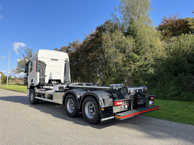 شاحنة برافعة خطافية للبيع  Renault C 520 6x2 13L E6 - NIEUW VDL S25-6400 NL Truck Compleet Containersysteem Haakarm: صورة 6
