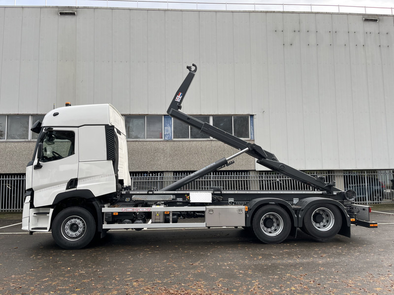 شاحنة برافعة خطافية للبيع  Renault C 520 6x2 13L E6 - NIEUW VDL S25-6400 NL Truck Compleet Containersysteem Haakarm: صورة 10