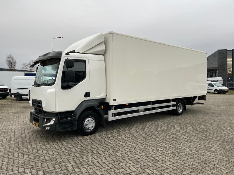 Renault D 12 LOW P 4X2 240E6 , Euro 6, Global, Comfort, Airco, - شاحنة صندوقية: صورة 1 Renault D 12 LOW P 4X2 240E6 , Euro 6, Global, Comfort, Airco, - شاحنة صندوقية: صورة 1