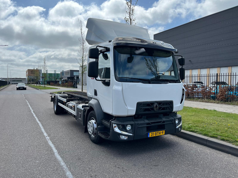Renault D 14 280 E6 4x2 DTI8, Wisselberry, Global Cabine, Nav, Camera - ناقلة حاويات/ شاحنة حاويات: صورة 5 Renault D 14 280 E6 4x2 DTI8, Wisselberry, Global Cabine, Nav, Camera - ناقلة حاويات/ شاحنة حاويات: صورة 5
