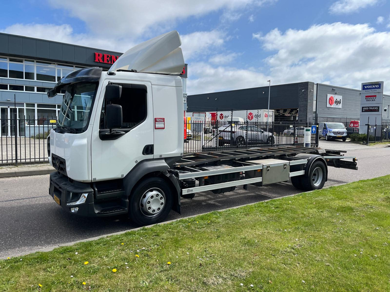Renault D 14 280 E6 4x2 DTI8, Wisselberry, Global Cabine, Nav, Camera - ناقلة حاويات/ شاحنة حاويات: صورة 2 Renault D 14 280 E6 4x2 DTI8, Wisselberry, Global Cabine, Nav, Camera - ناقلة حاويات/ شاحنة حاويات: صورة 2