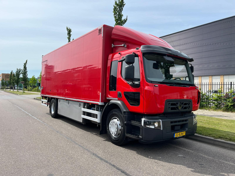 Renault D 19 Wide 280 E6 P4x2, Airco, Nav, Camera - شاحنة صندوقية: صورة 2 Renault D 19 Wide 280 E6 P4x2, Airco, Nav, Camera - شاحنة صندوقية: صورة 2