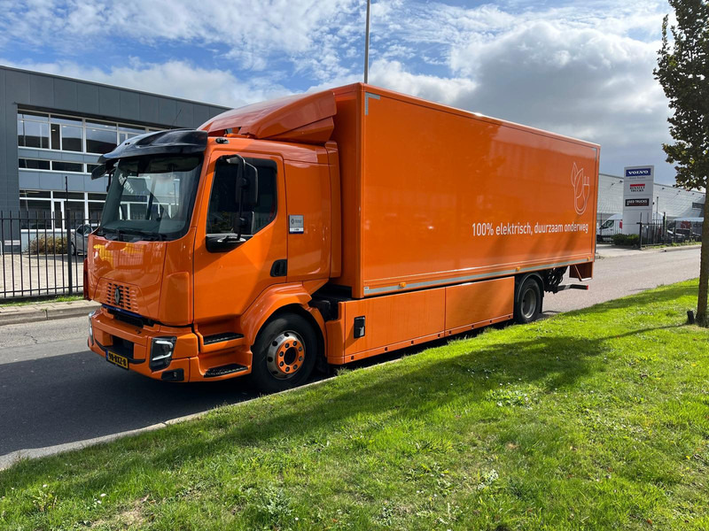 Renault E-Tech D 16 MED P4x2 6x 94 kwh - شاحنة صندوقية, شاحنة كهربائية: صورة 1 Renault E-Tech D 16 MED P4x2 6x 94 kwh - شاحنة صندوقية, شاحنة كهربائية: صورة 1