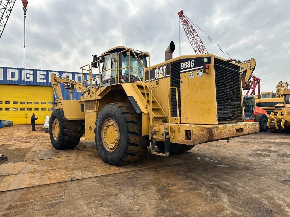 CAT 988 G - اللودر بعجل: صورة 5 CAT 988 G - اللودر بعجل: صورة 5
