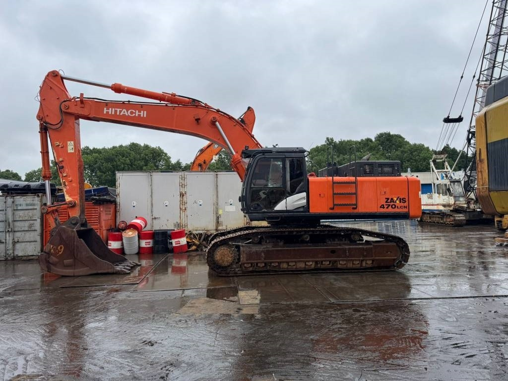 Hitachi ZX 470 LC H-5 B - حفار زاحف: صورة 1 Hitachi ZX 470 LC H-5 B - حفار زاحف: صورة 1
