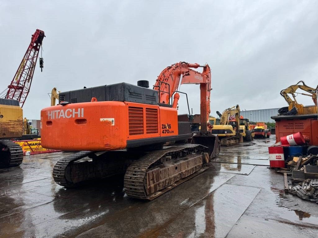 Hitachi ZX 470 LC H-5 B - حفار زاحف: صورة 3 Hitachi ZX 470 LC H-5 B - حفار زاحف: صورة 3