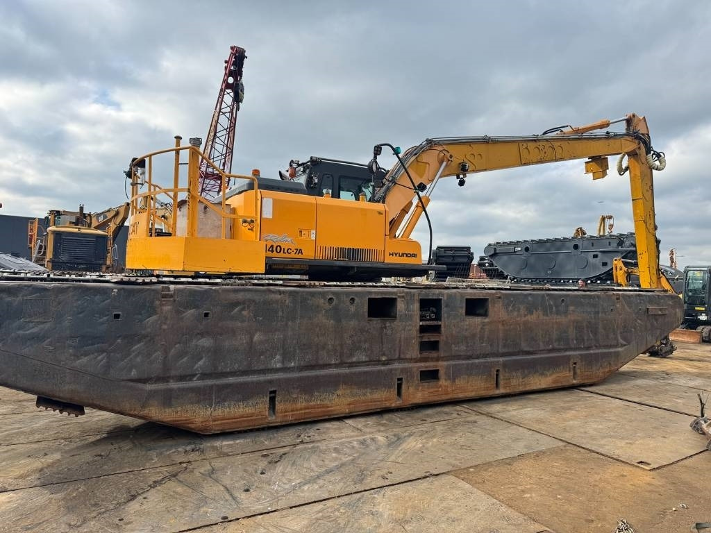 حفار برمائي Hyundai Robex 140 LC-7 A BIGFLOAT AMPHIBIOUS EXCAVATOR: صورة 6 حفار برمائي Hyundai Robex 140 LC-7 A BIGFLOAT AMPHIBIOUS EXCAVATOR: صورة 6