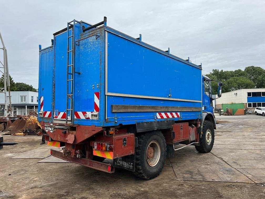 Iveco eurocargo 135E18 4x4 - شاحنة صندوقية: صورة 5 Iveco eurocargo 135E18 4x4 - شاحنة صندوقية: صورة 5